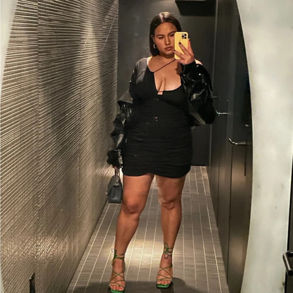 Zara Black Mini Dress